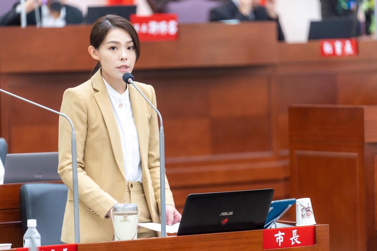 新竹市長高虹安。 圖：高虹安臉書