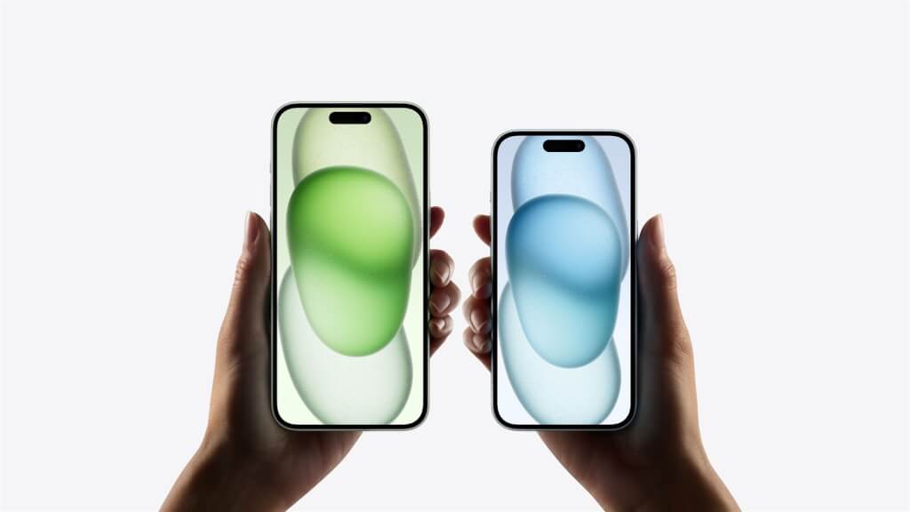 蘋果iPhone 15系列新機在今(22)日正式開賣，果粉們在購買時務必選擇正規的購買渠道，避免買到山寨品。 圖：翻攝蘋果官網