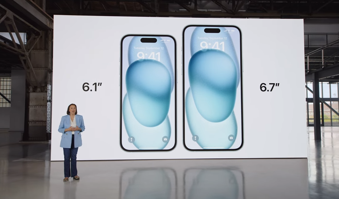 隨著iPhone 15系列亮相，台灣蘋果官網也下架了4款舊機，3款降價。 圖：翻攝自蘋果YT頻道