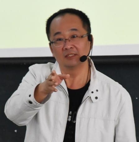 前新竹市文化局長錢康明。 圖：翻攝自錢康明臉書（資料照）