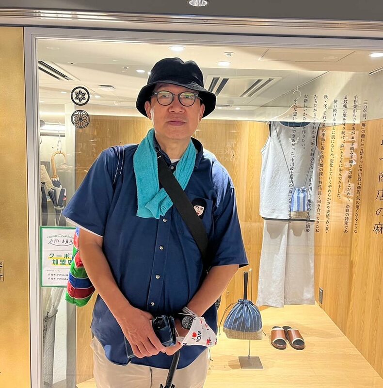 蔡壁如競選團隊總幹事郭達鴻，淺談去年到台中黨部協助輔選，從而認識高虹安，再到這次的高虹安與錢康明之亂。 圖：翻攝自 郭達鴻 臉書