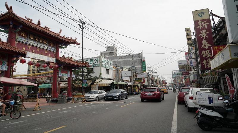 善化老街見證了善化百年歷史，從荷蘭統治時期至今，留下了不同時期的建築風貌。 圖：取自台南研究資料庫