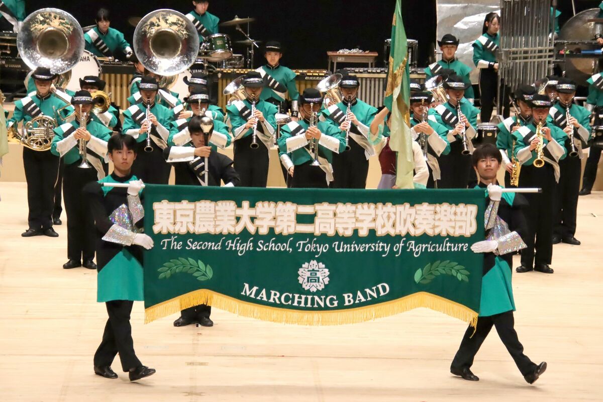 東京農業大學第二高等學校吹奏樂部將來台演出。 圖：高雄市行國處/提供（資料照）