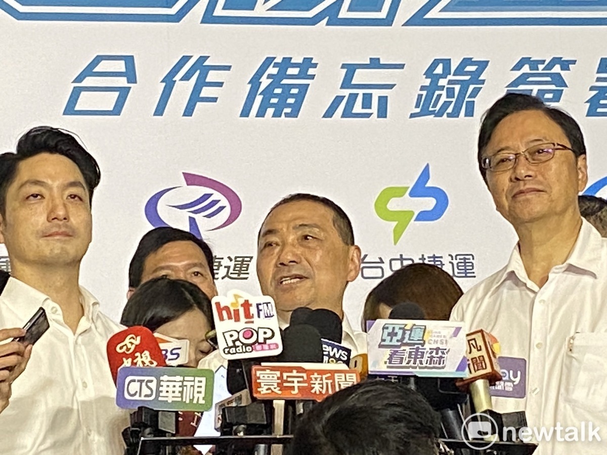 侯友宜表示，會按照自己的選舉規劃，時間到了就會跟外界報告副手人選。 圖：林昀真/攝