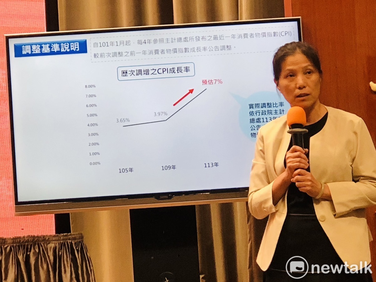衛生福利部社會及家庭署簡慧娟署長。 圖：謝莉慧/攝