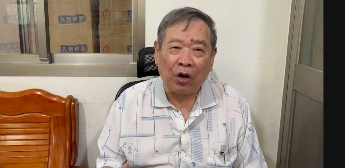 台農蛋品董事長涂萬財。 圖：農業部/提供
