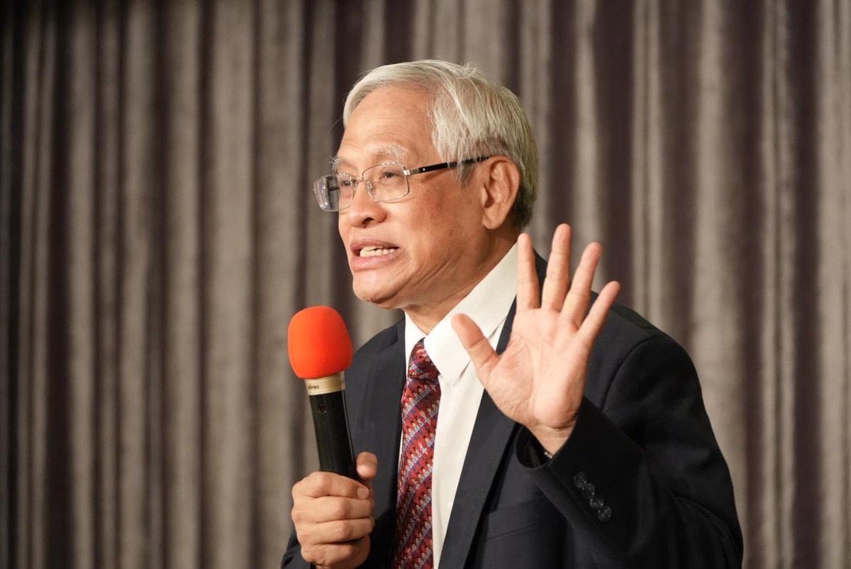 郭倍宏表示，治國需要各方人士，大直宅坍塌教會我們，國會需要更多專業人士，法政人士已經太多了，讓其他專業的人來吧。 圖：取自郭倍宏臉書（資料照）
