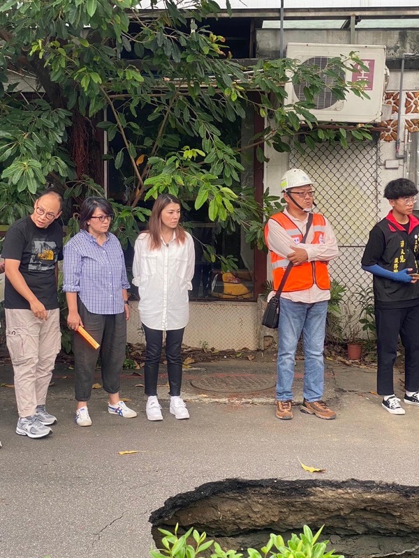台北市議員顏若芳要求北市府儘速釐清肇因。 圖：取自顏若芳臉書