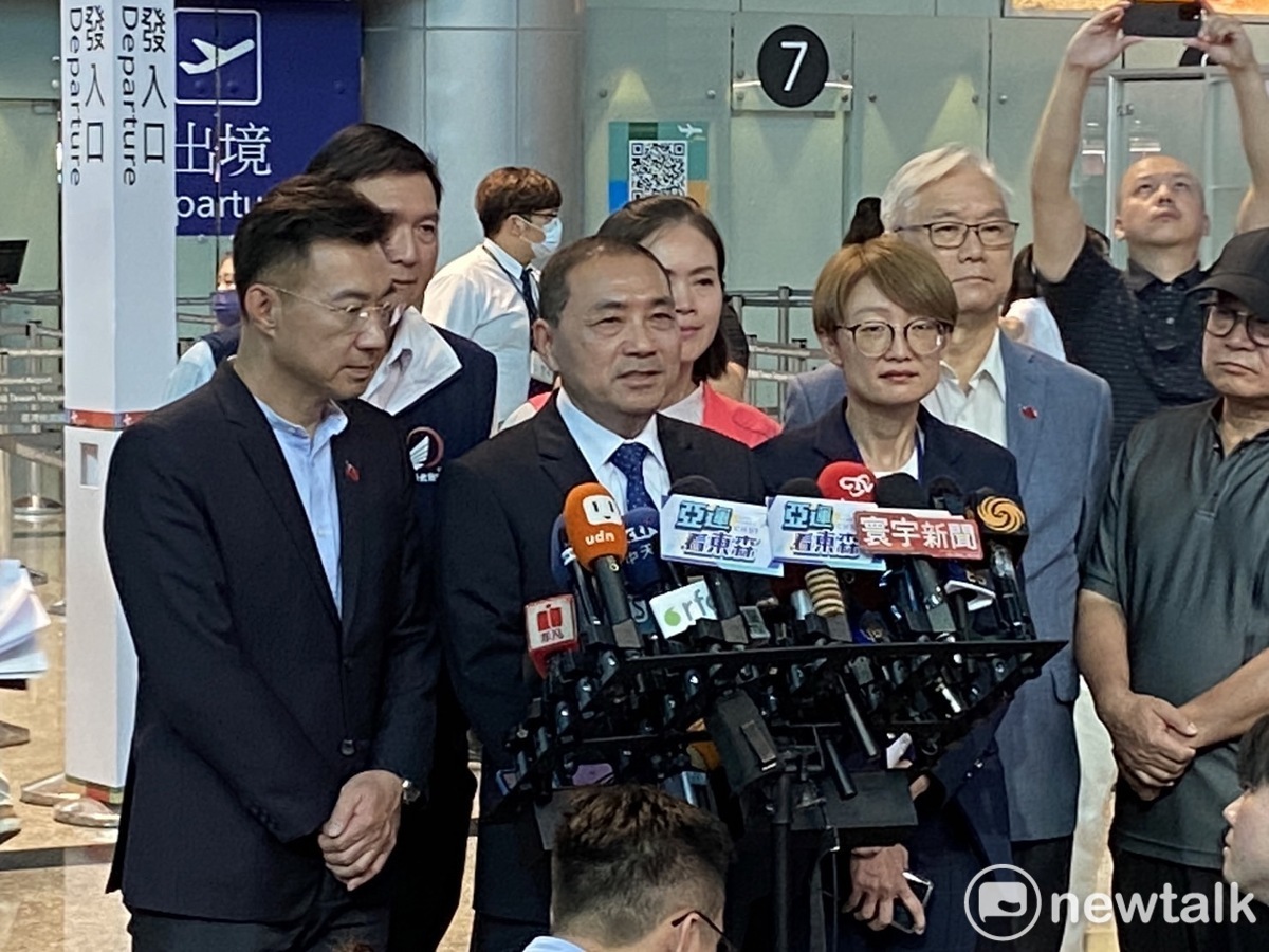 國民黨總統參選人侯友宜。（資料照片） 圖：林昀真／攝