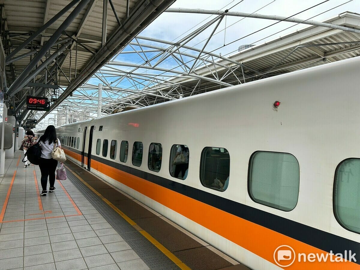 台灣高鐵於2024年1月4日至1月10日規加開28班「大學生寒假返鄉5折優惠列車」。 圖：林岑韋／攝 (資料照)