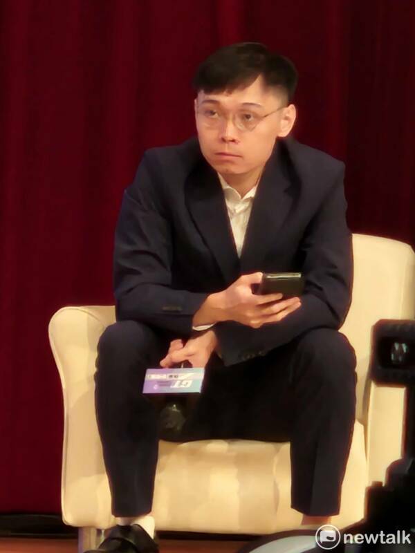 郭台銘競選辦公室發言人黃士修。 圖：黃建豪/攝（資料照）