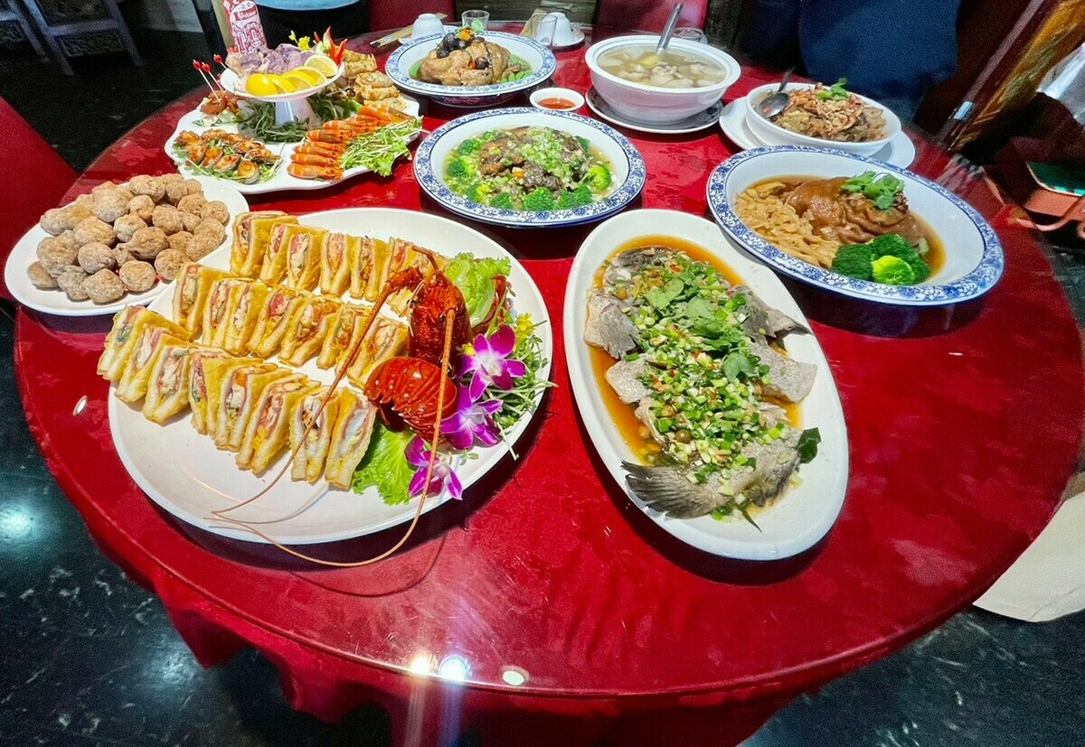 安南區東香台菜海味料理。 圖：台南市政府觀光旅遊局／提供