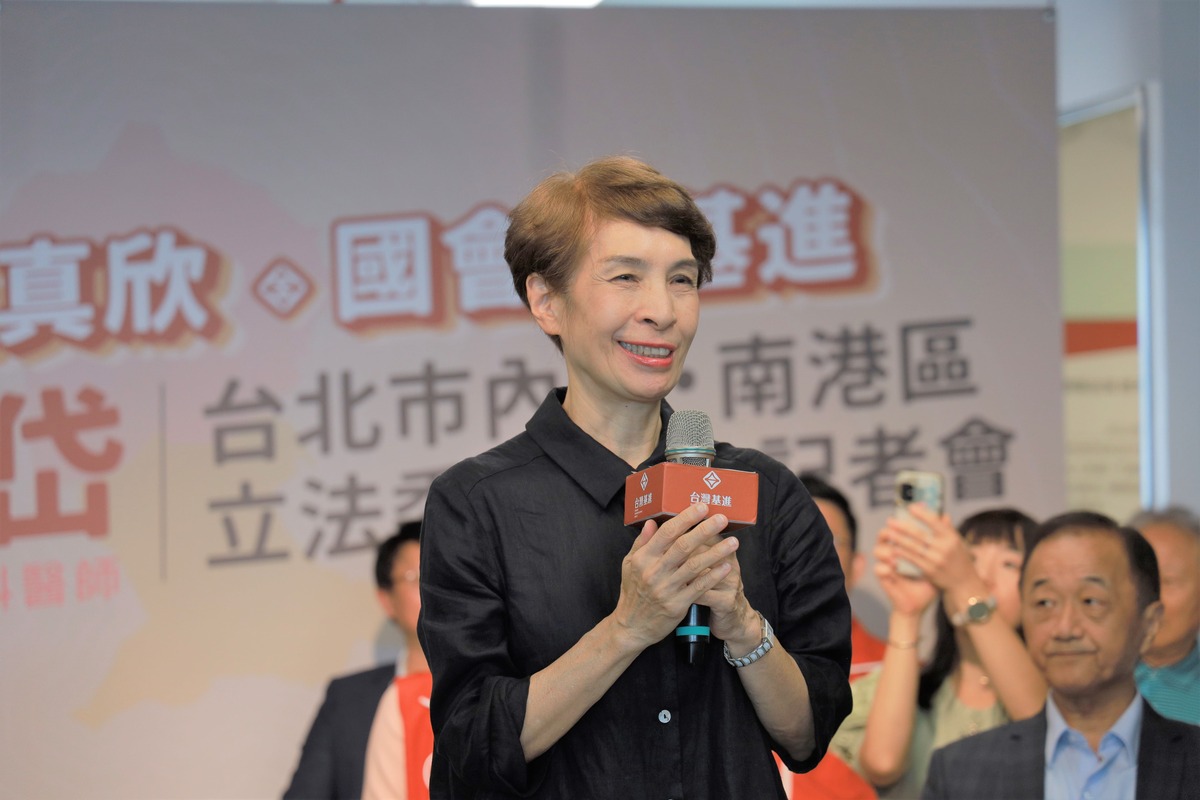 公共電視前總經理馮賢賢。 圖：台灣基進/提供(資料照)