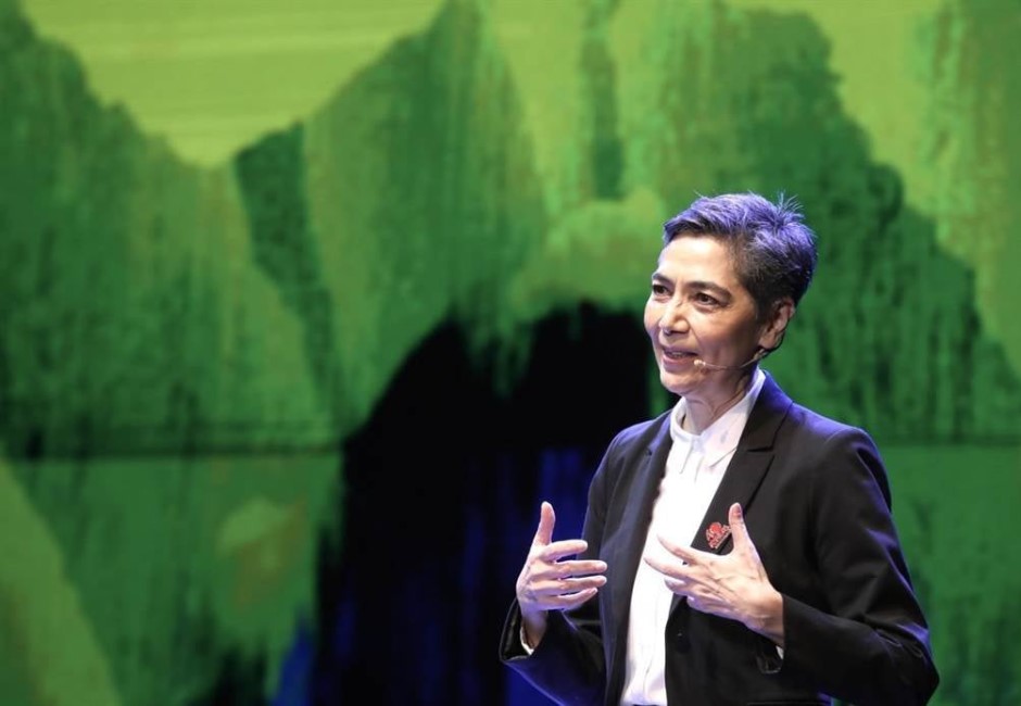 資深演員賴佩霞。 圖：取自「賴佩霞 快樂家」臉書（資料照）