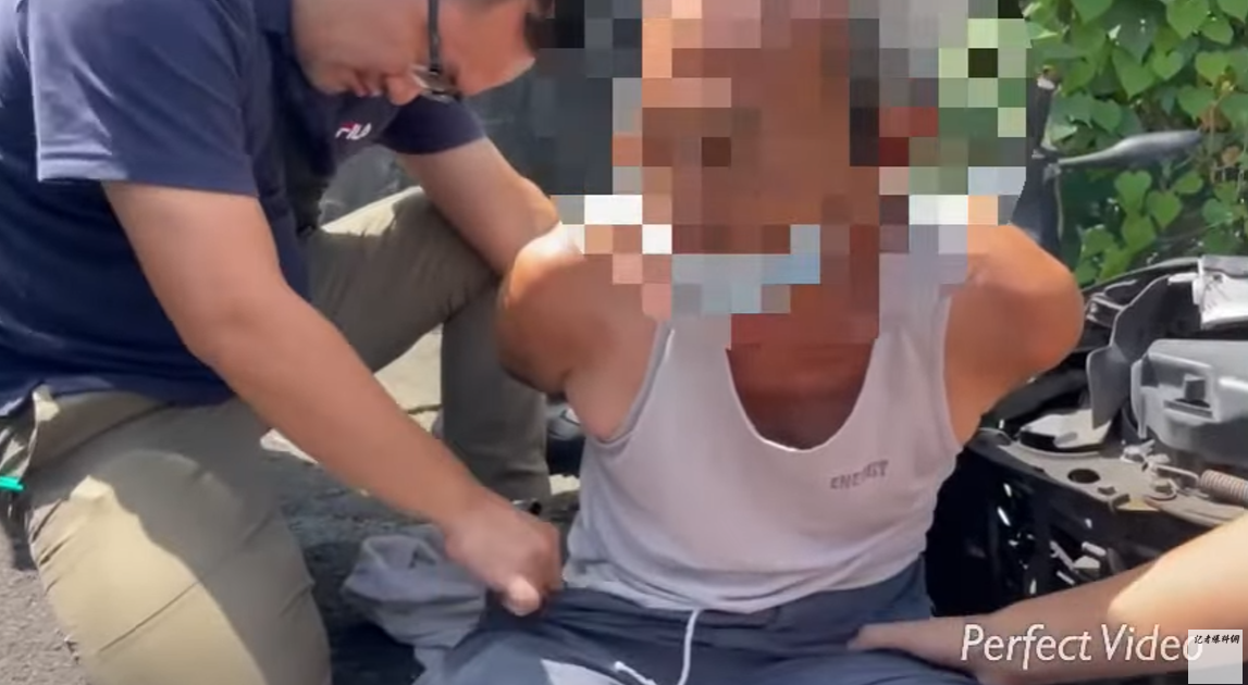 高雄市苓雅區 15 日驚傳夫妻凶殺命案。  圖：翻攝自記者爆料網Youtube帳號