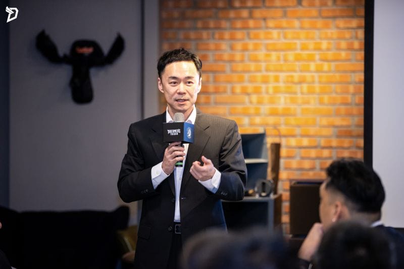 前夢想家董事長張承中今夏宣布因個人規劃請辭，今日傳出接籃協副秘書長。 圖：夢想家提供