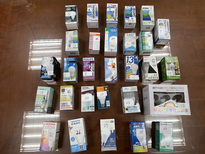 台電表示，雖然省電燈泡有「省電」兩個字，但其實是LED燈泡比較省電。（LED燈泡示意圖） 圖：取自經濟部標準檢驗局網站