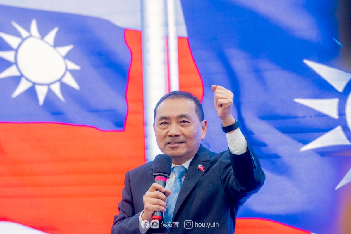 新北市長侯友宜 圖：翻攝侯友宜臉書