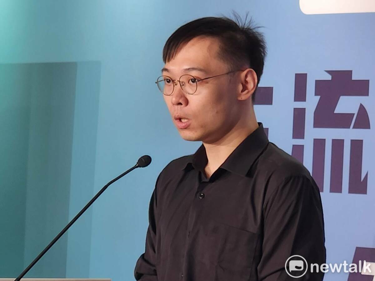 郭台銘競辦發言人兼連署總顧問黃士修。 圖：黃建豪／攝（資料照）