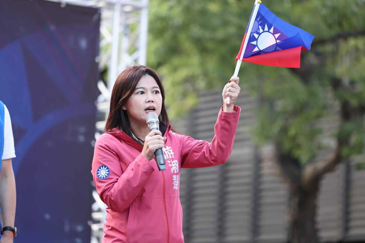 國民黨立委參選人游淑慧。 翻攝自游淑慧臉書（資料照）