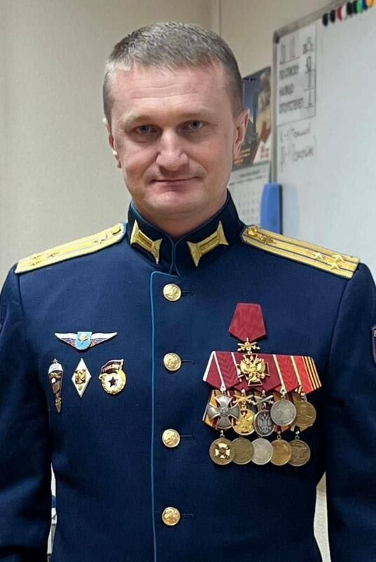 俄軍近衛第 31 空中突擊旅旅長安德烈·杜奈·康德拉甚金上校，在與烏軍的戰鬥中身亡。 圖 : 翻攝自 NOELREPORTS X（前推特）帳號