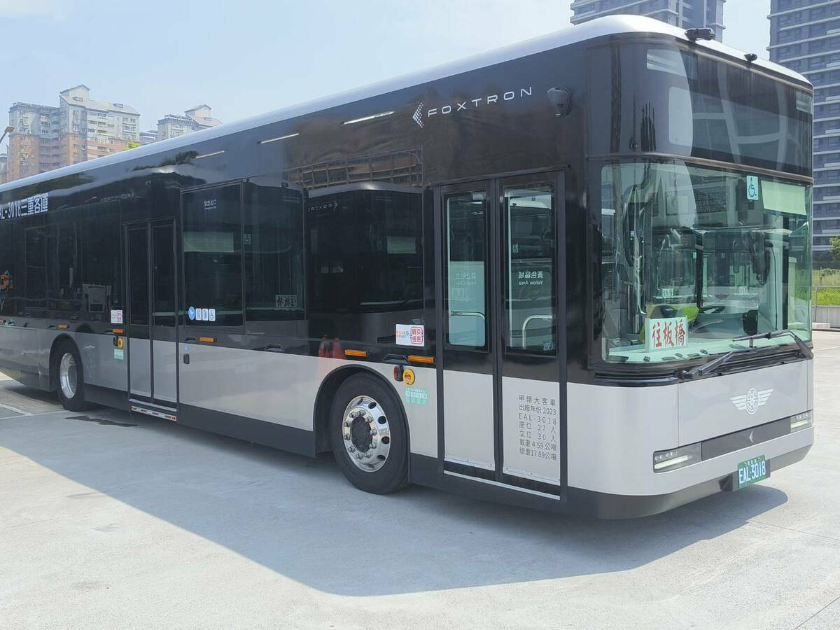 Model T車輛外觀。圖：新北市交通局提供