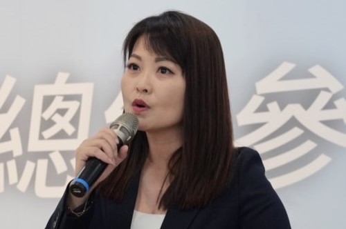 高雄市議會國民黨團總召陳美雅。 圖：高雄市議會國民黨團提供