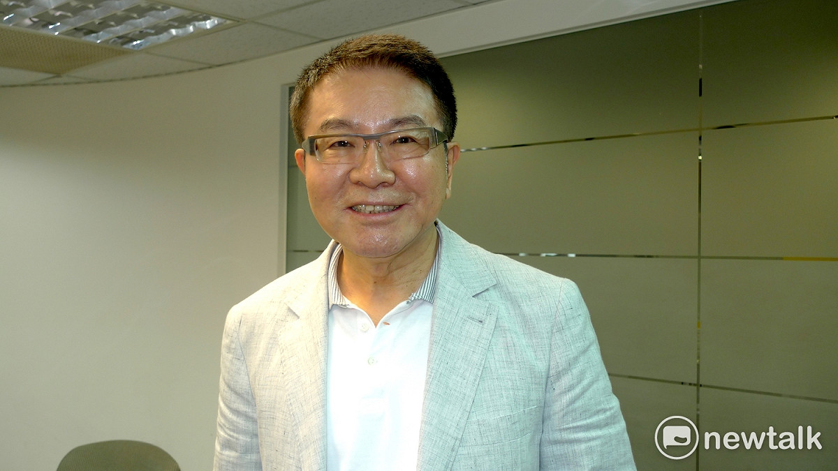 台灣與西方普世價值是相同語言，但中國「政治在法律之上」，要去了解兩岸「全然不同的思考模式」。 圖：汪少凡／攝