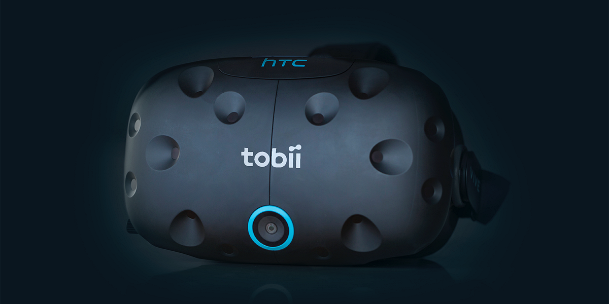 科技公司Tobii最新推出的VR套件，是以開發者為主要取向的全新產品。 圖：翻攝自Tobii