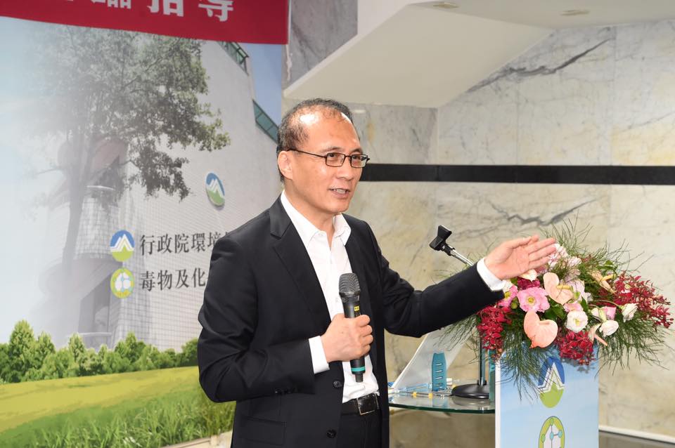 行政院長林全6月日5日視察暴雨災情時表示，前瞻基礎建設計畫本來就是滾動式檢討。 圖：行政院資料照片