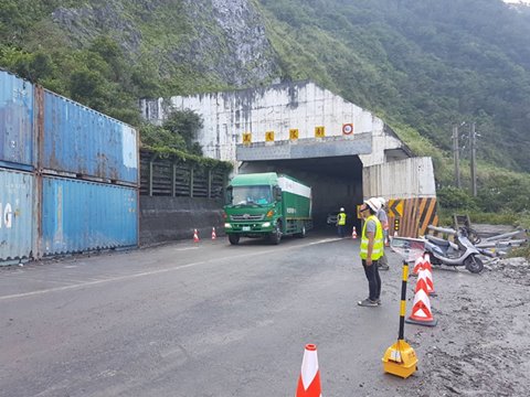 ５月31日蘇花公路台九線 圖:翻攝自交通部臉書