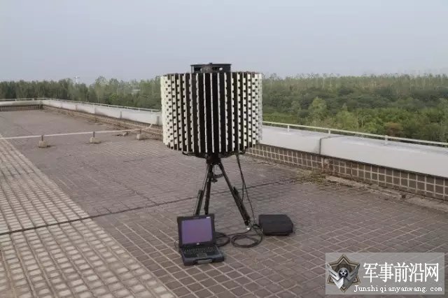 中國在為了防止核電廠受到攻擊，在大亞灣核電站部署一種由中國電科集團14所研製的「蜘蛛網」低空防禦雷達。 圖 : 翻攝自網路