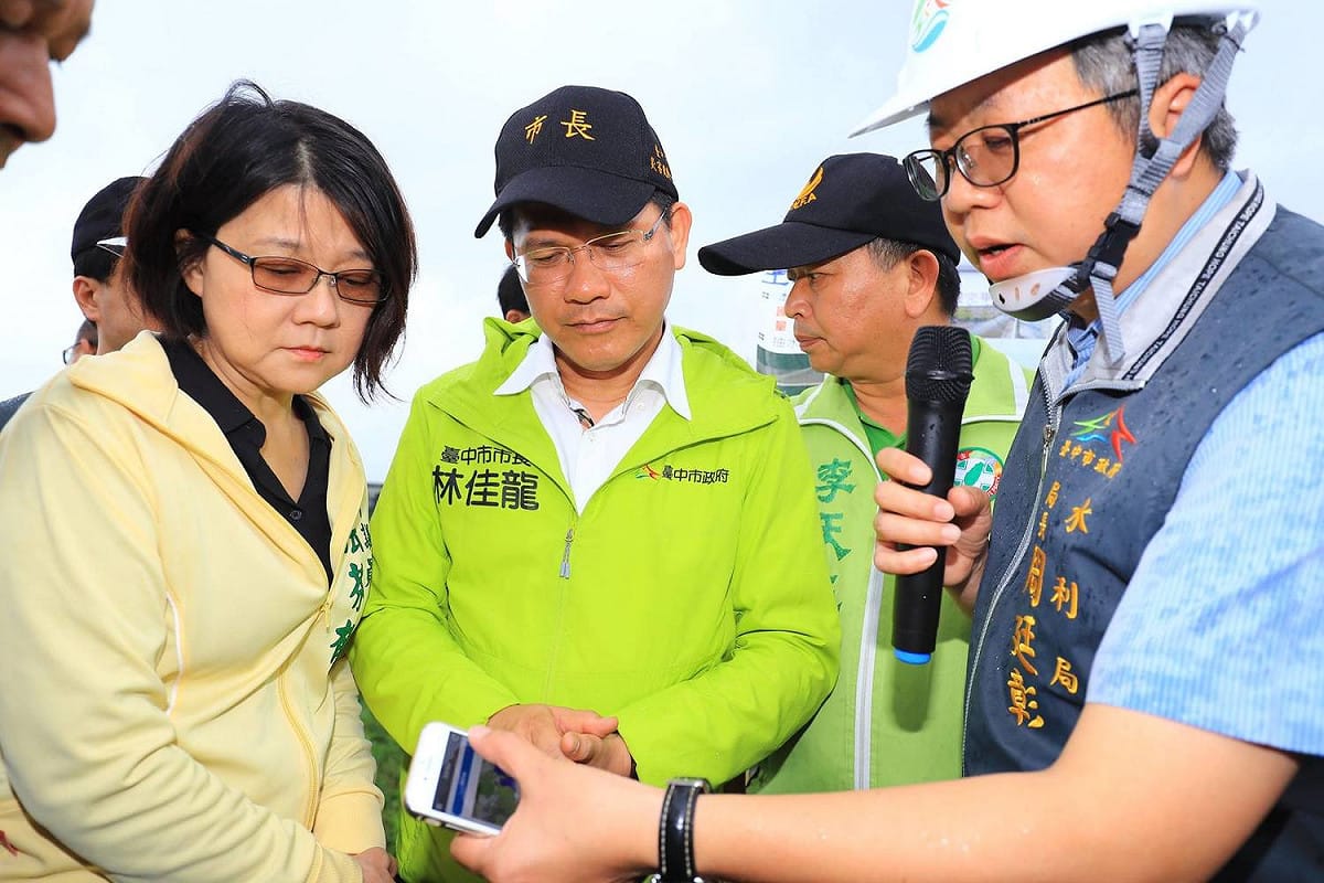 圖:翻攝自水利大台中臉書