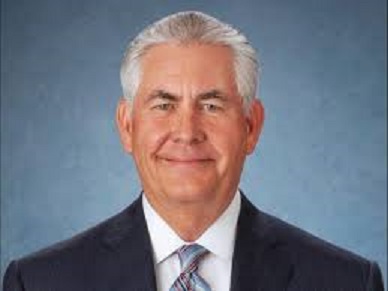 天安門事件28週年，美國國務卿提勒森（Rex Tillerson）在聲明中回憶，對天安門廣場上及周邊地區和平抗議的「暴力鎮壓」。 圖 : 中央社