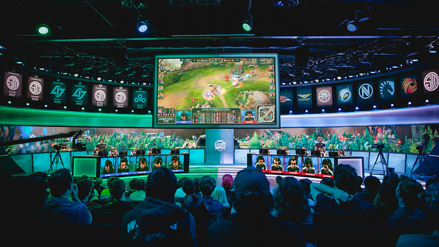 目前《英雄聯盟》北美夏季賽戰況火熱 。 圖：翻攝自 LoL Esports Photos flickr