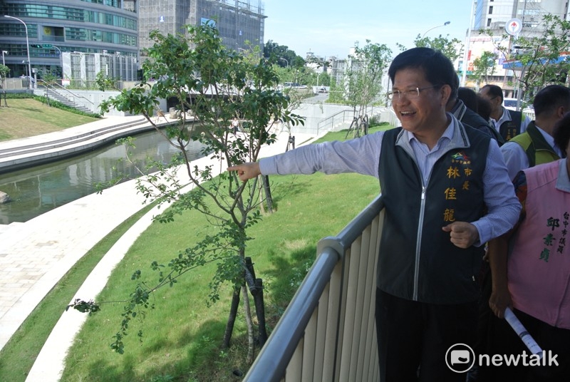 柳川將延續辦理第二期工程，另提報前瞻基礎建設計畫。 圖：唐復年/攝
