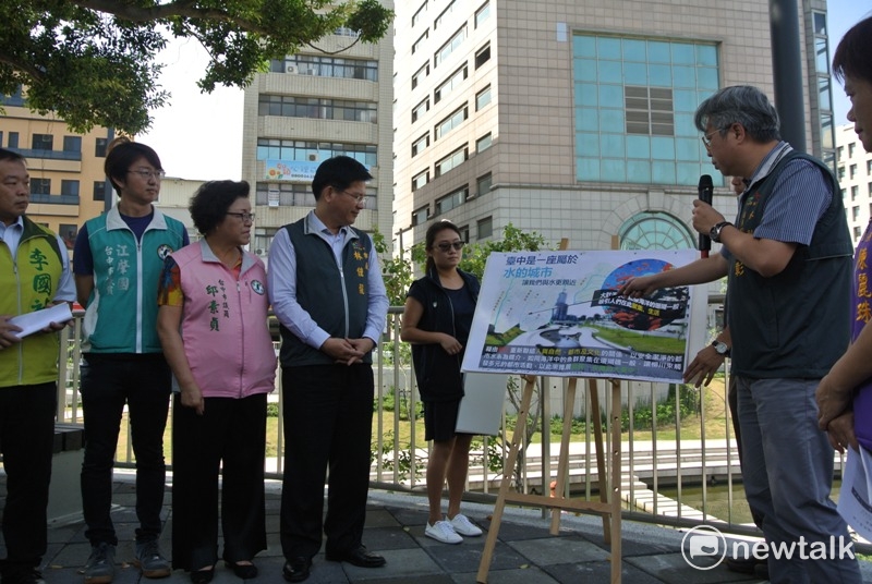 柳川將延續辦理第二期工程，另提報前瞻基礎建設計畫。 圖：唐復年/攝