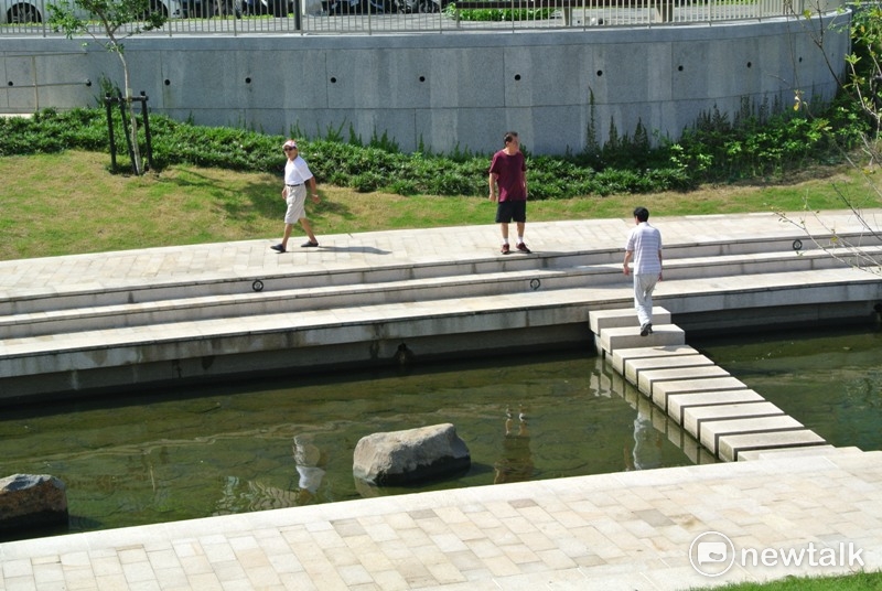 柳川將延續辦理第二期工程，另提報前瞻基礎建設計畫。 圖：唐復年/攝