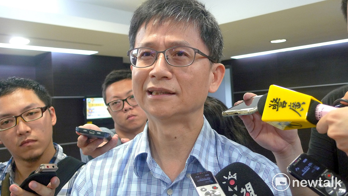 詹順貴呼籲環保團體，應該要把法條跟整個結構看清楚，不要憑著自己想像、臆測與不當連結就在罵別人「圖利財團」。 圖：汪少凡／攝
