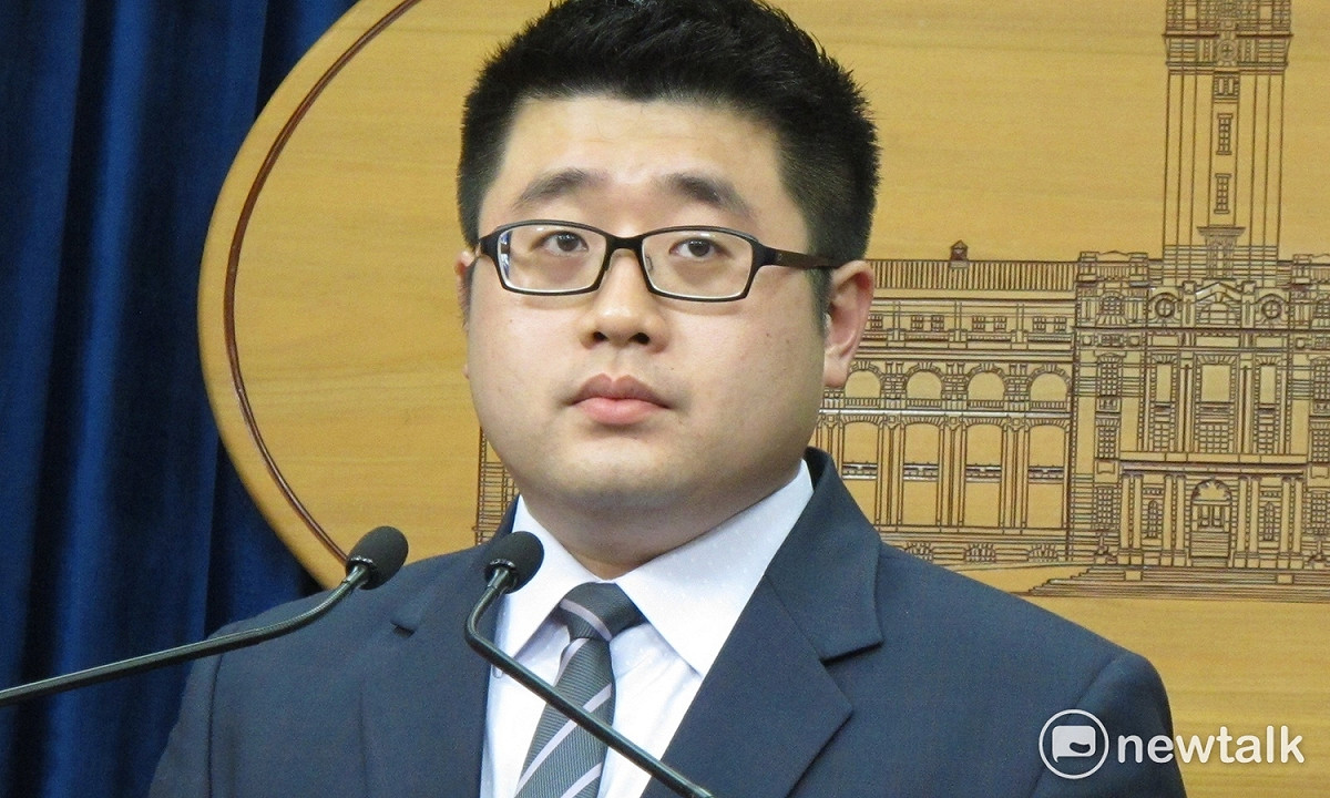 總統府發言人林鶴明6日回應時勢議題。 圖：新頭殼資料照片