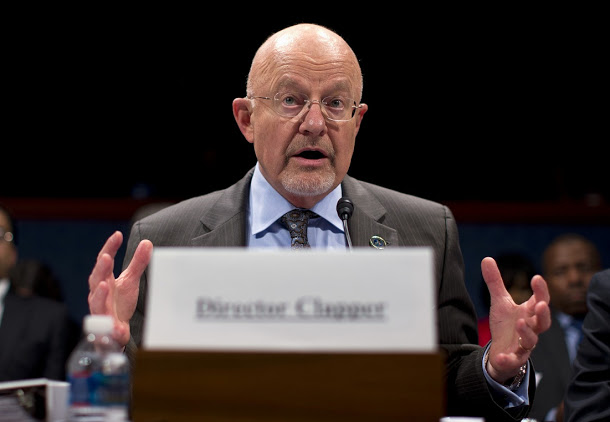 前美國國家情報總監克拉珀(James Clapper)7日表示，美國總統川普陷入俄羅斯關係的醜聞，連前總統尼克森的水門案都比不上。 圖:達志影像/美聯社資料照片