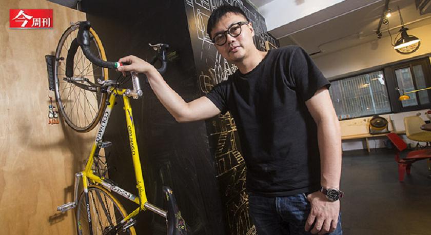 劉耕名和他的工作室團隊最近推出了支1分38秒長的廣告，這支廣告可轟動了，廣告名叫〈Taipei in Motion〉，是「台北世大運」宣傳片。 圖:今周刊提供