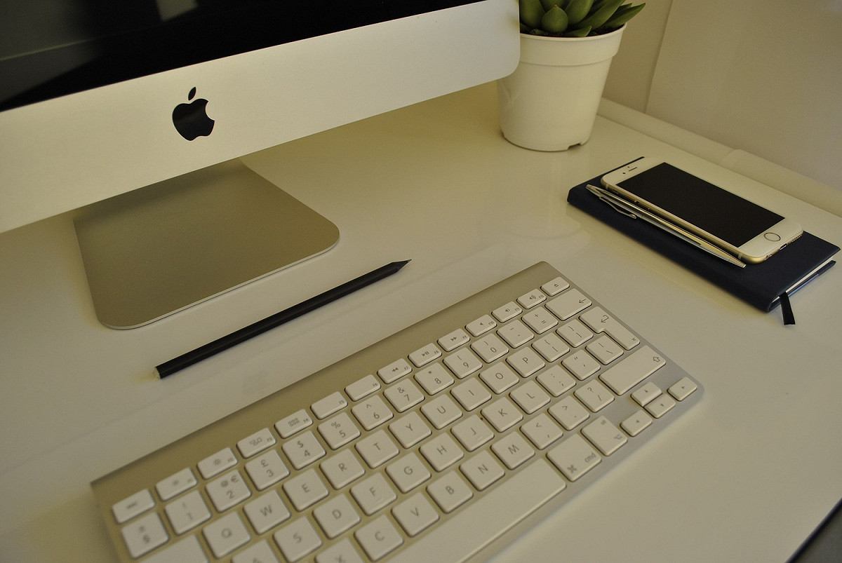 現今的Apple使用者，如果想使用數字鍵就只能選擇有線鍵盤。 圖：Pixabay／提供