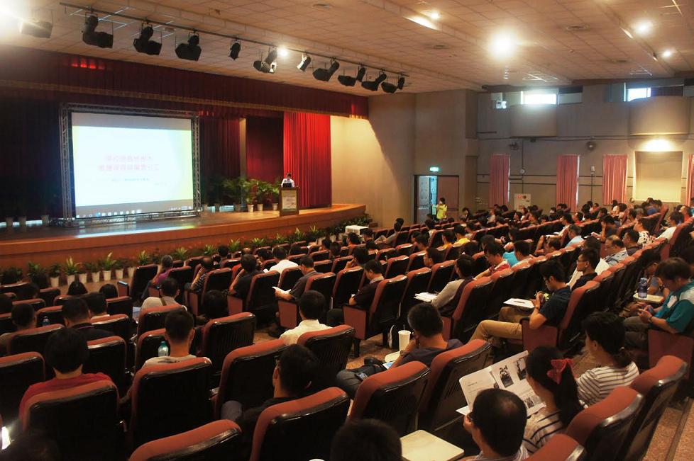 台中市政府建設局與教育局，8日一同舉辦「景觀樹木維護管理教育訓練」。 圖:台中市政府提供