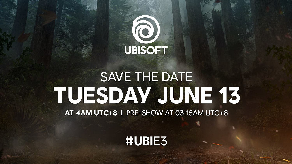 Ubisoft今(8)日宣布，將在今年的E3展（電子娛樂展，Electronic Entertainment Expo，簡稱E3）上披露包括《刺客教條》系列、《JUST DANCE 舞力全開》，還有《極地戰嚎 5》、《南方四賤客：浣熊俠聯盟》與《飆酷車神 2》……等等遊戲新作。 圖：翻攝自Ubisoft粉絲專頁