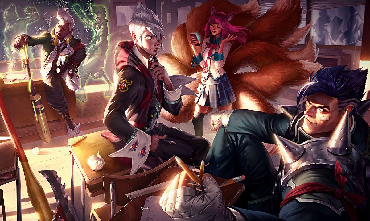 近日專門統計《英雄聯盟》各項數據的網站「League of Graphs」新增了一項「掛機率」數據。 圖：翻攝自 Riot Games