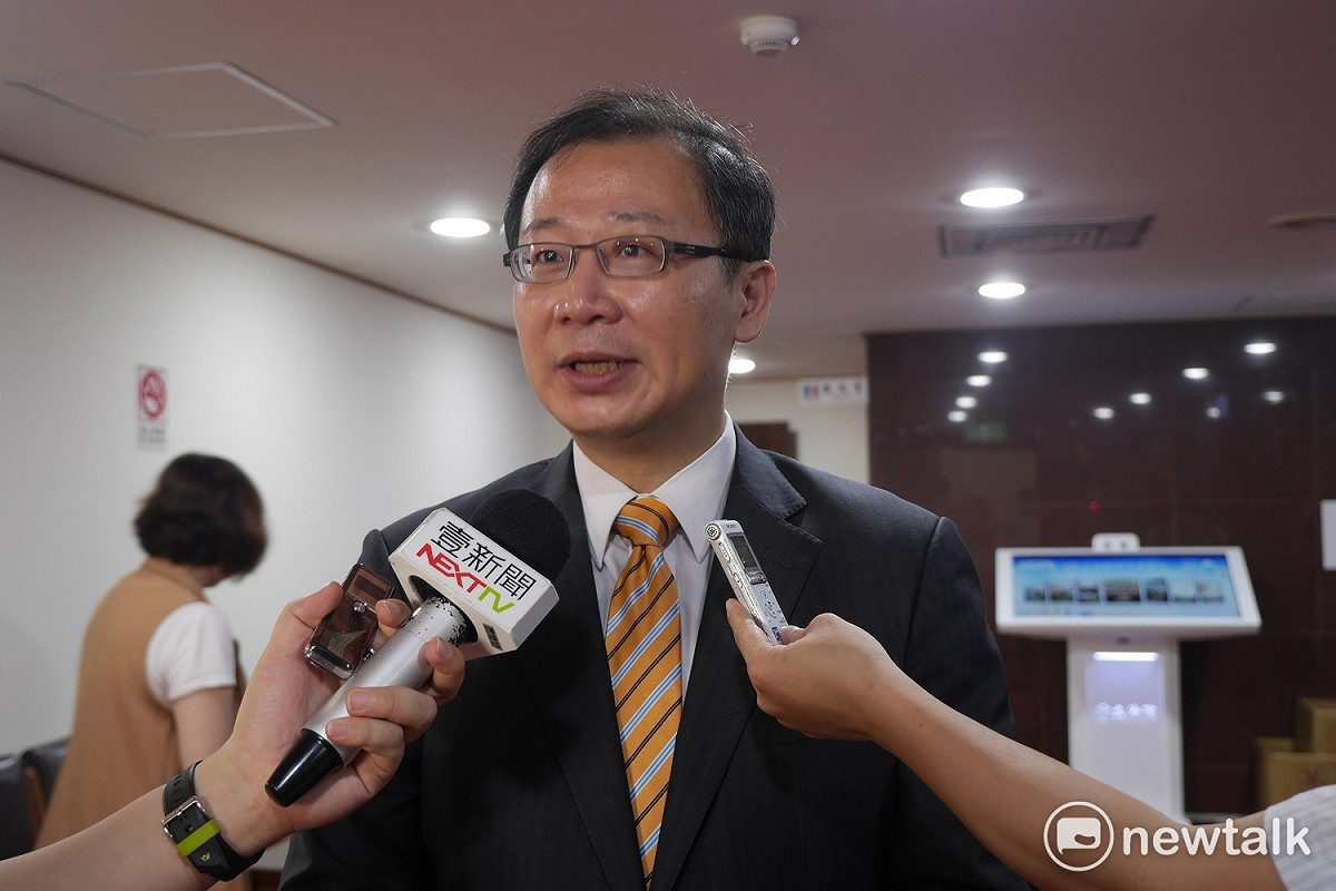 曾任桃園縣長的吳志揚有意捲土重來，與鄭文燦一拼桃園市長大位。
。 圖：趙婉淳/攝