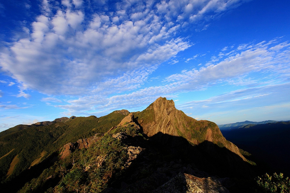 南湖大山秋季美景。 圖：桃園市政府／提供