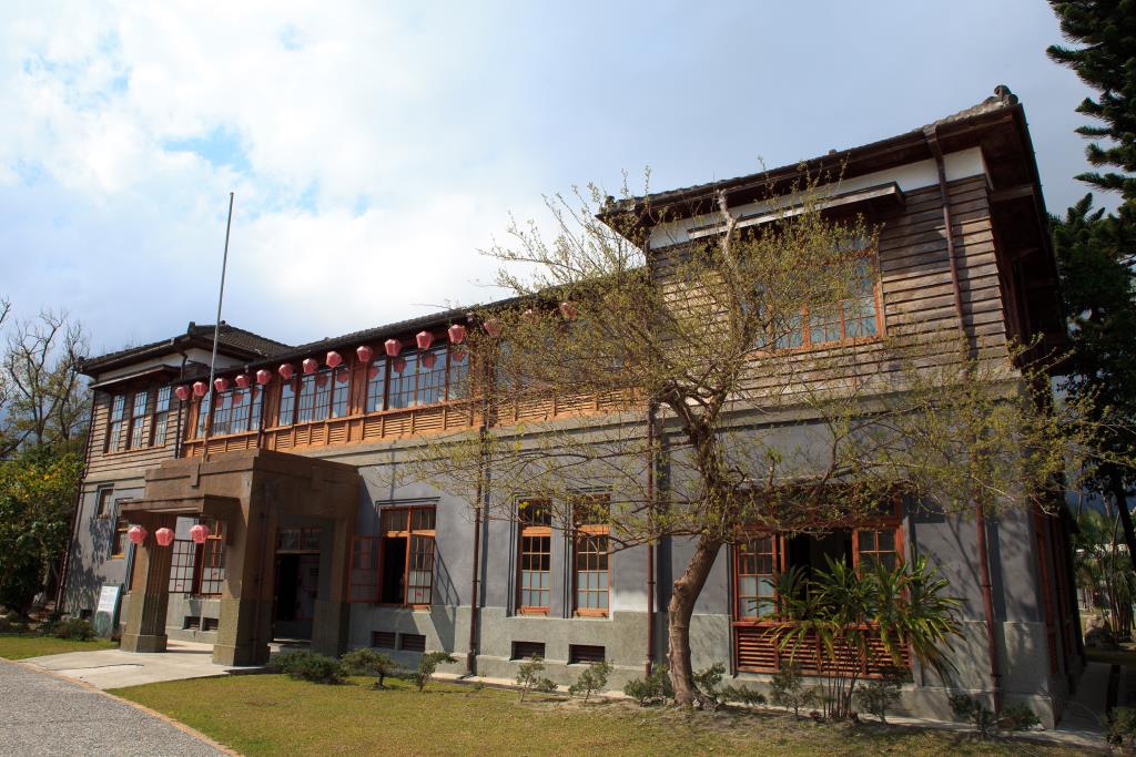 花蓮文創產業園區是由釀酒廠改建，日式建築留下歷史的痕跡 圖：花蓮觀光資訊網提供