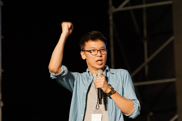 民進黨副秘書長林飛帆。 圖：翻攝自林飛帆臉書（資料照片）